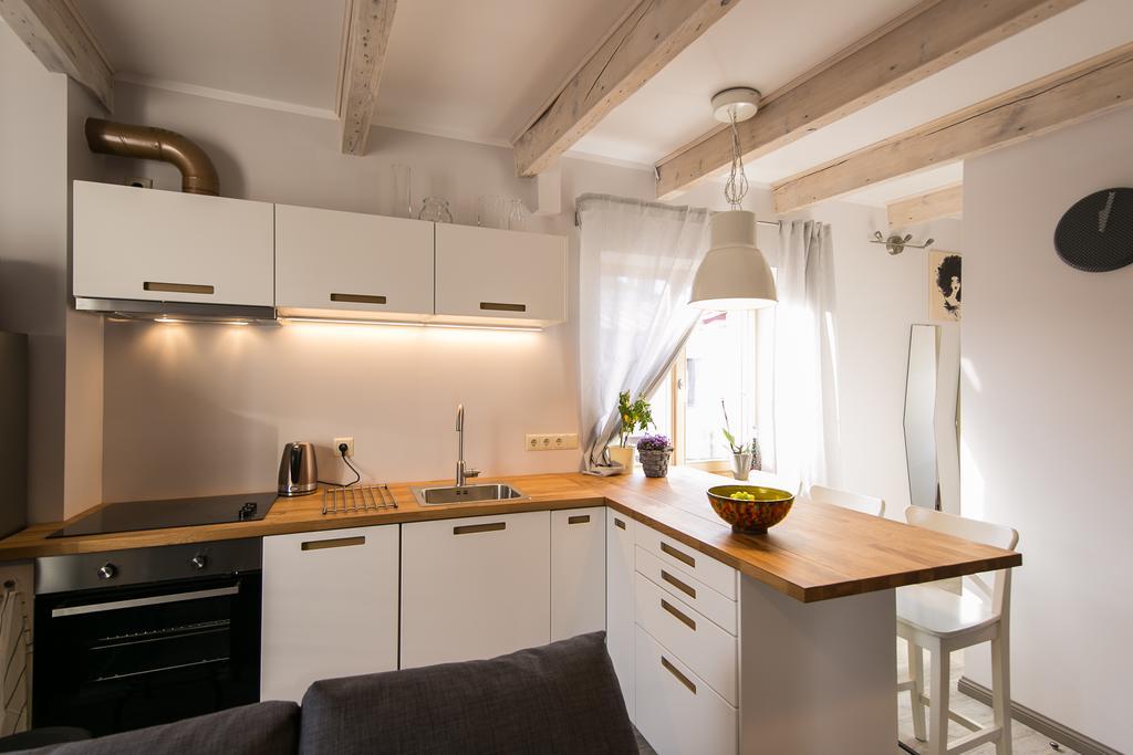 Sunny And Compact Apartment Riga Buitenkant foto