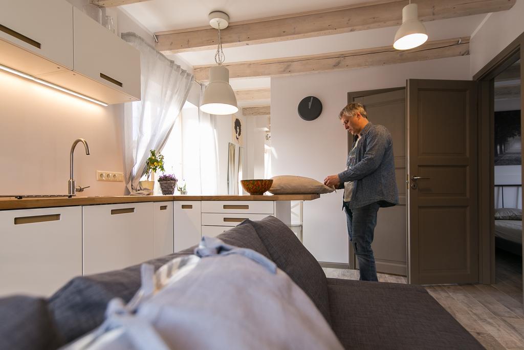 Sunny And Compact Apartment Riga Buitenkant foto
