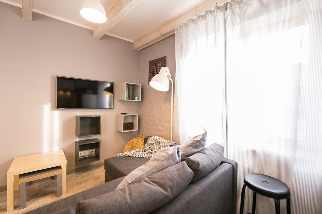 Sunny And Compact Apartment Riga Buitenkant foto